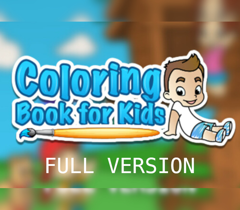 Coloring Book for Kids - Full Version DLC PC Steam CD Key Logo