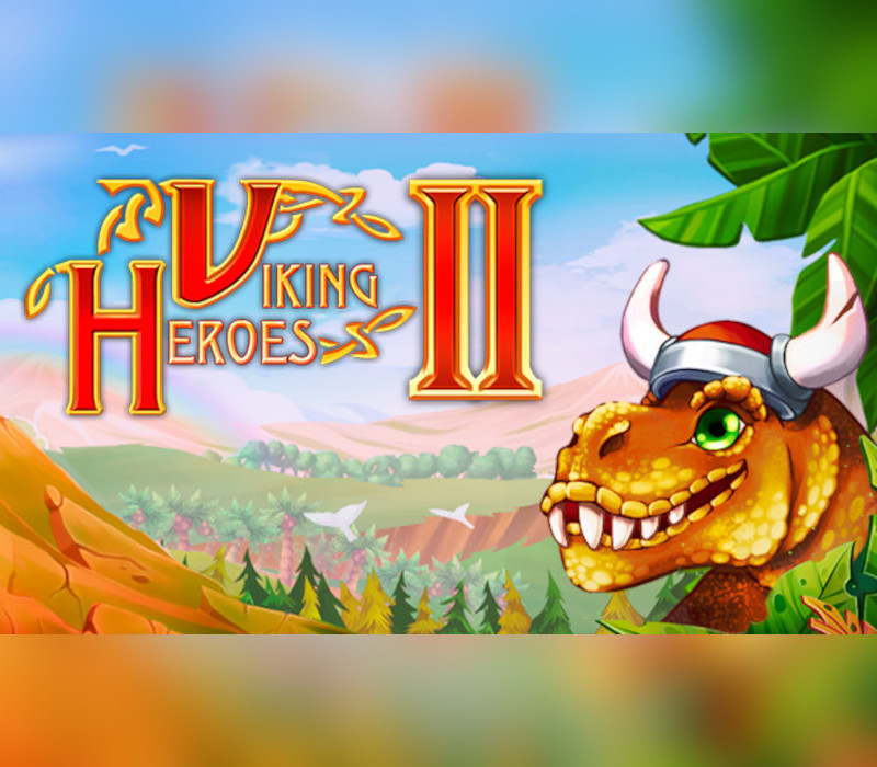 Viking Heroes 2 Steam CD Key Logo