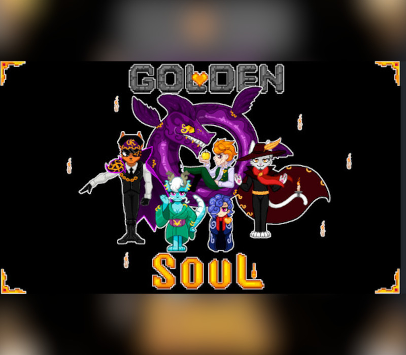 Golden Soul PC Steam CD Key Logo