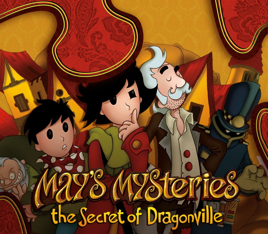 May's Mysteries: The Secret of Dragonville AR Xbox One CD Key Logo