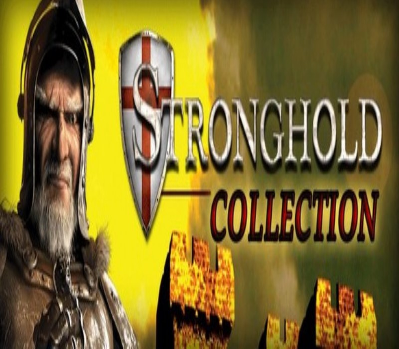 Stronghold Complete Pack Steam CD Key Logo
