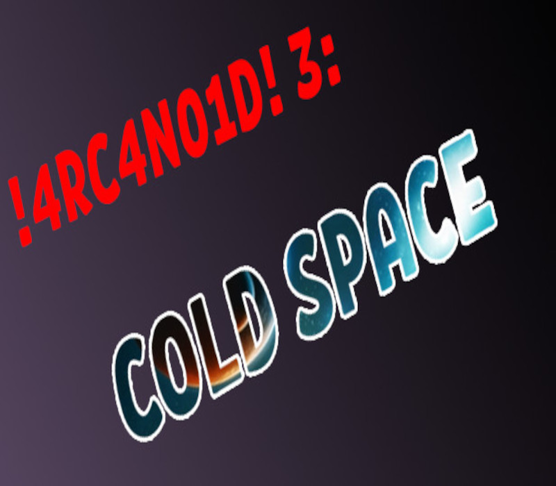!4RC4N01D! 3: Cold Space 5000 Achievements! Steam CD Key Logo