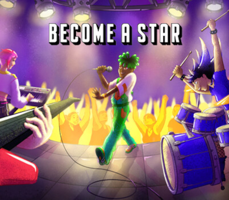 Become A Star Steam CD Key Logo