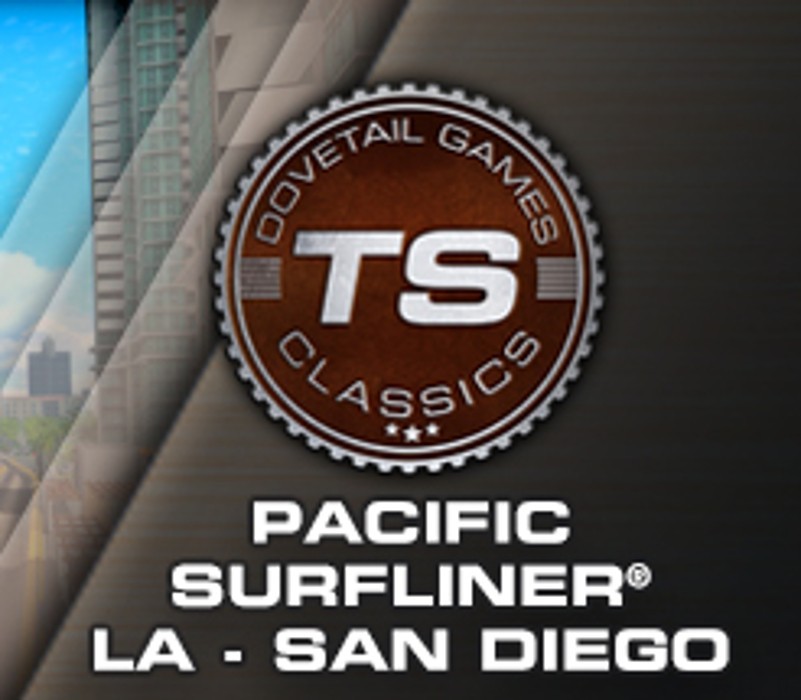 Train Simulator - Pacific Surfliner LA - San Diego Route DLC Steam CD Key Logo