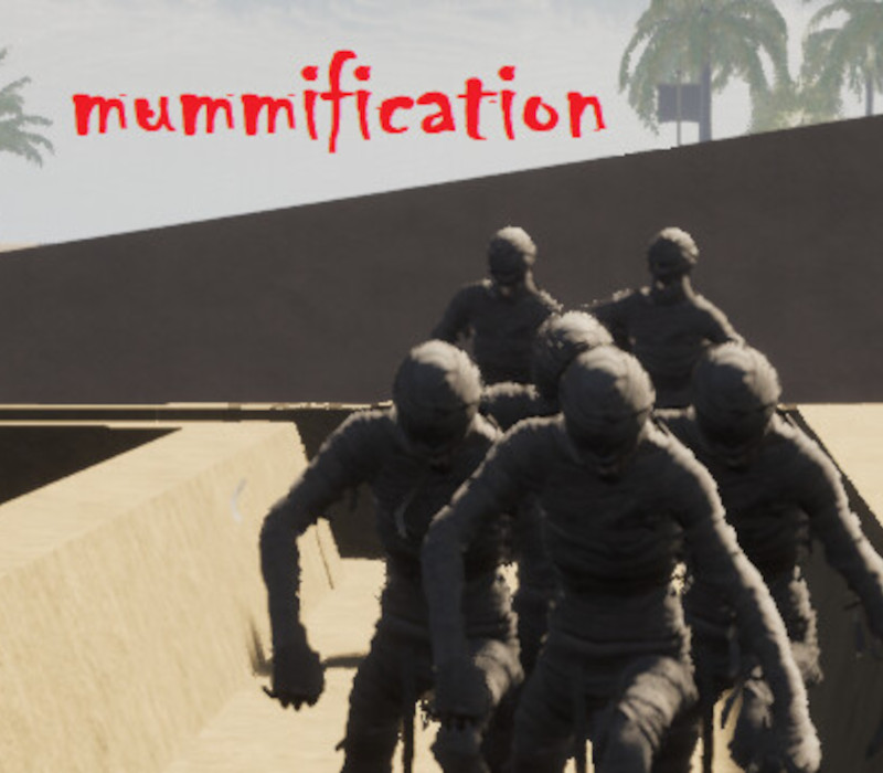 Mummification Steam CD Key Logo