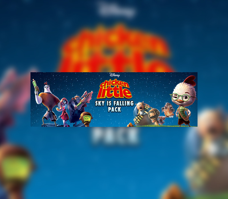 Disney Sky is Falling Pack PC Steam CD Key Logo