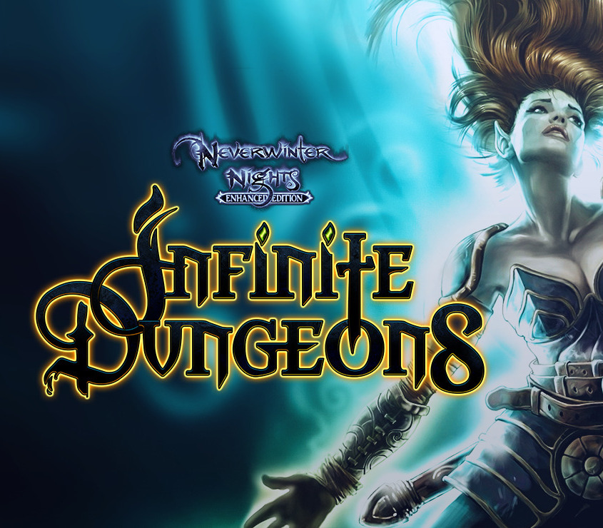 Neverwinter Nights: Enhanced Edition - Infinite Dungeons DLC EU Steam CD Key Logo