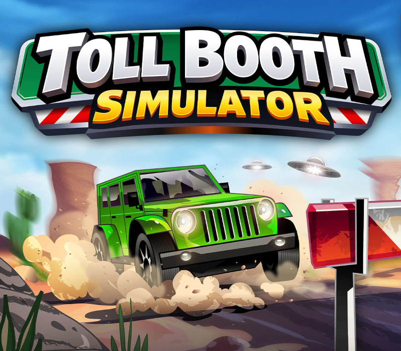 Toll Booth Simulator PC Steam CD Key Logo