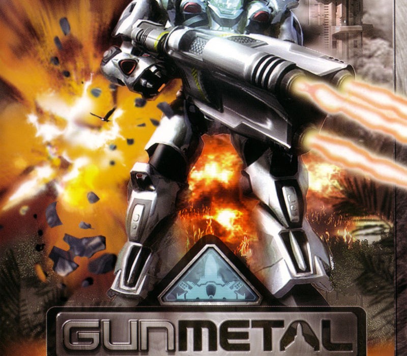 Gun Metal Steam CD Key Logo