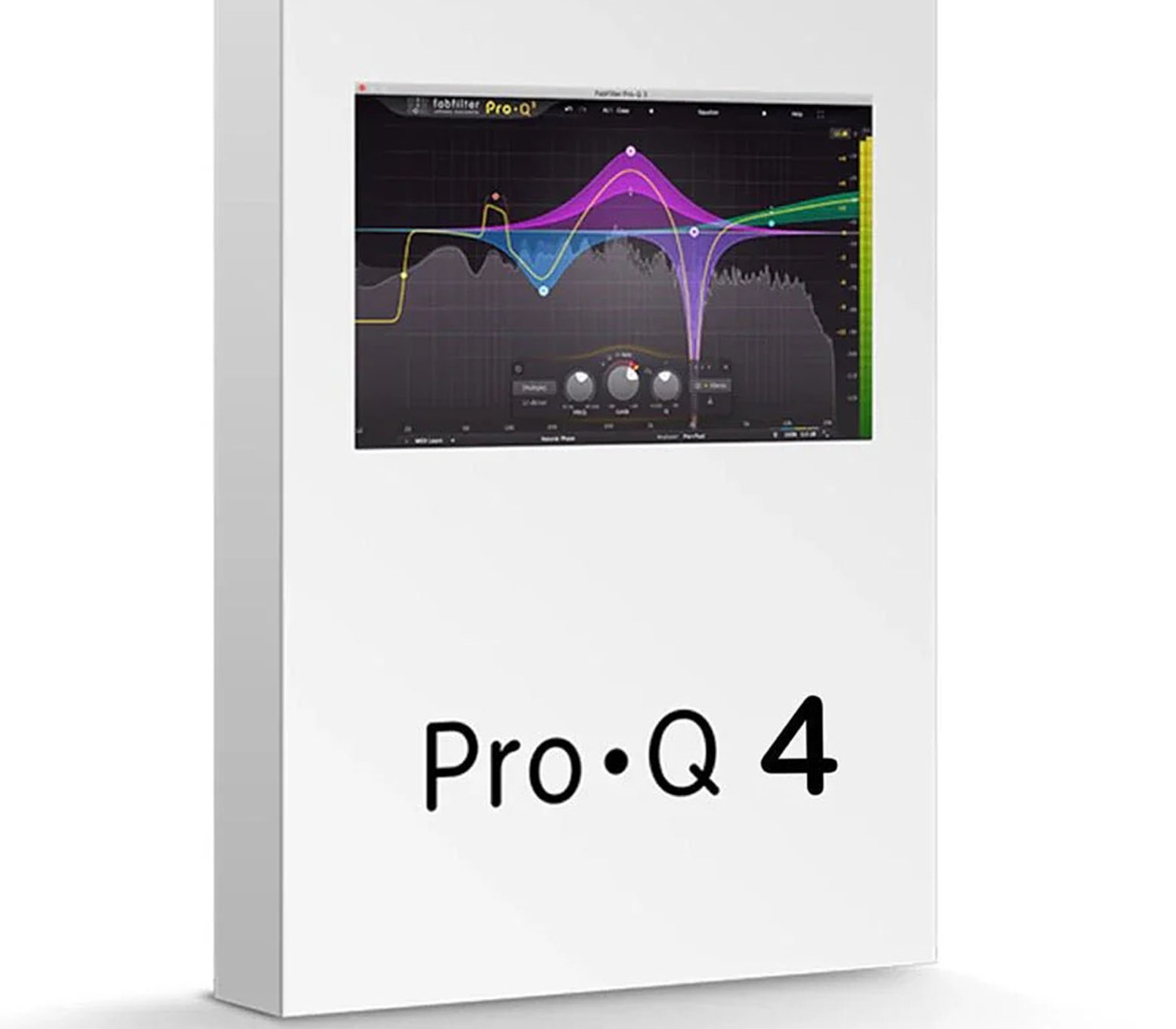FabFilter Pro-Q 4 PC/MAC CD Key Logo