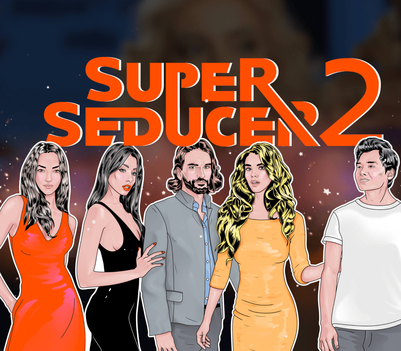 Super Seducer 2 : Advanced Seduction Tactics Steam CD Key Logo