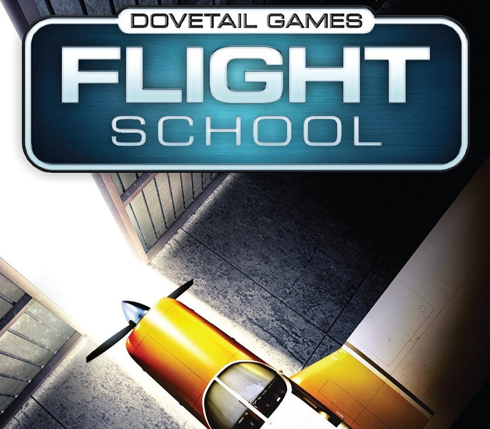 Dovetail Games Flight School Steam CD Key Logo