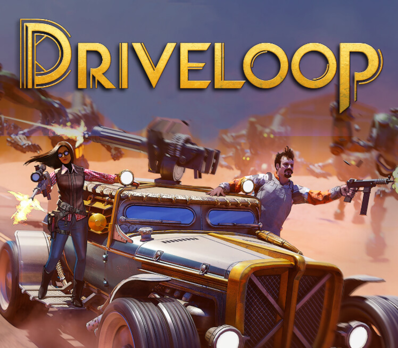Driveloop: Survivors PC Steam CD Key Logo