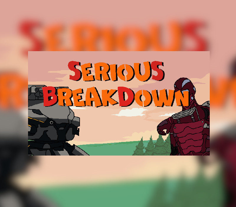 Serious Breakdown Steam CD Key Logo