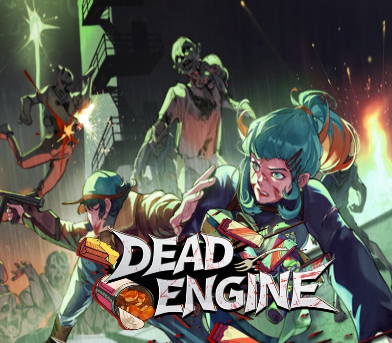 Dead Engine PC Steam CD Key Logo