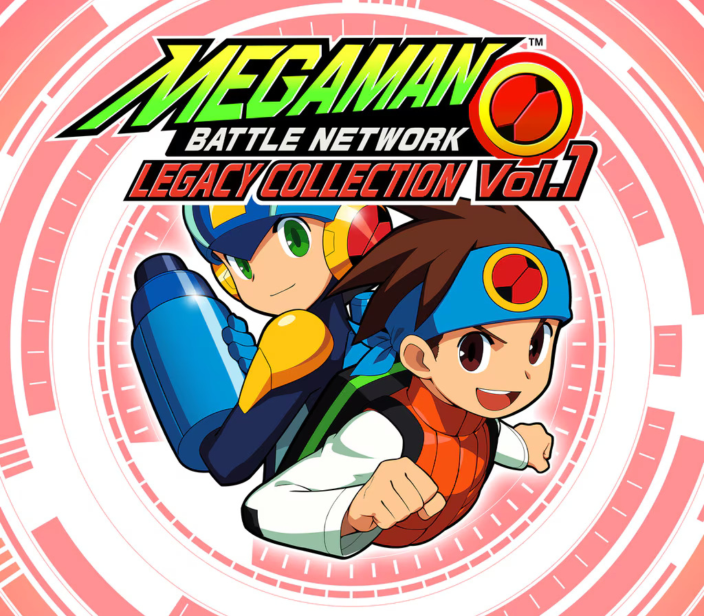 Mega Man Battle Network Legacy Collection Vol.1 EU PC Steam CD Key Logo