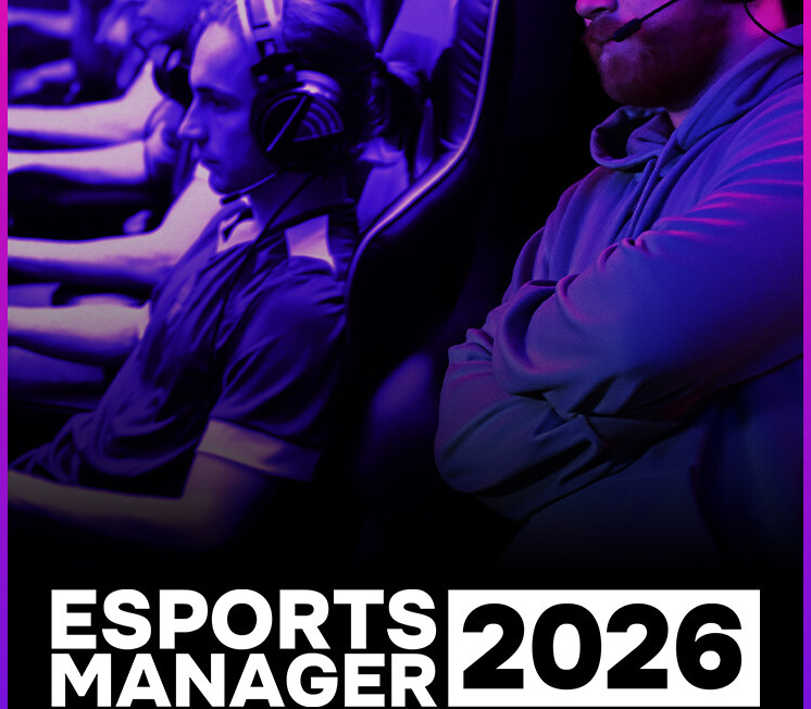 Esports Manager 2026 PC Steam CD Key Logo