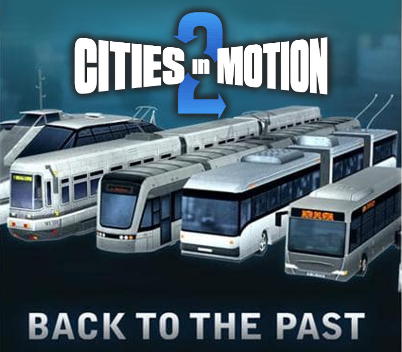 Cities in Motion 2 - Back to the Past DLC Steam CD Key Logo