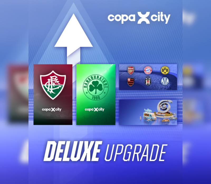 COPA CITY - Deluxe Upgrade Pack DLC LATAM PC Steam CD Key Logo