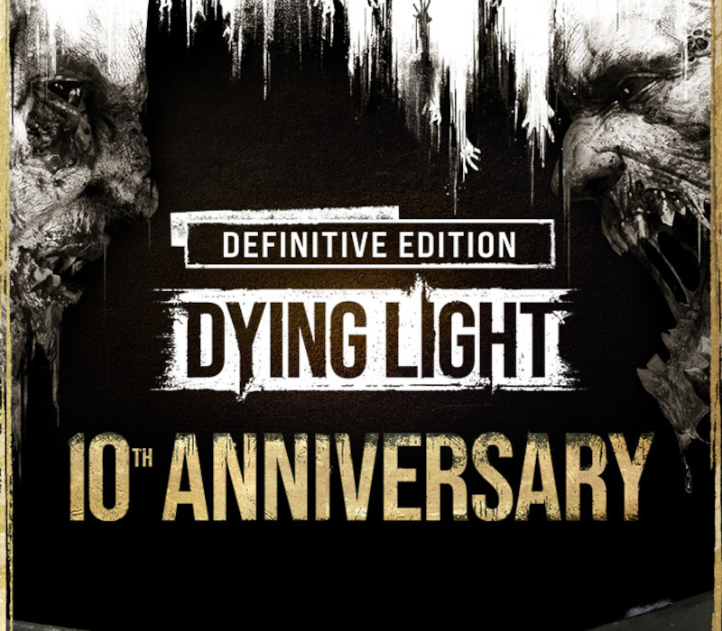 Dying Light: Definitive 10th Anniversary Edition PC Steam CD Key Logo