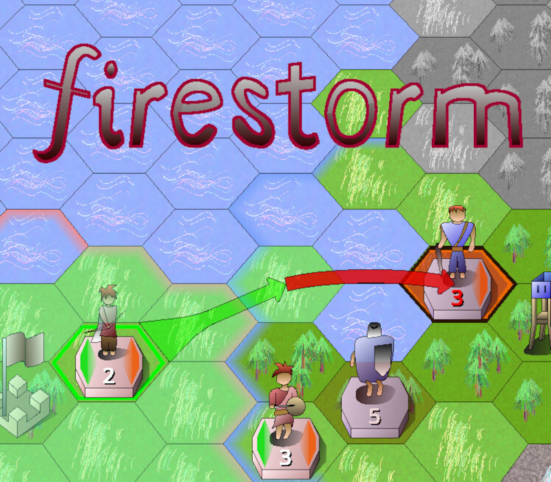 Firestorm PC Steam CD Key Logo