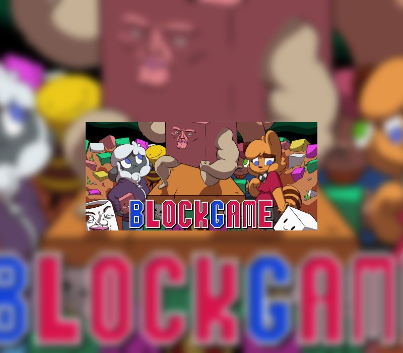BlockGame Steam CD Key Logo