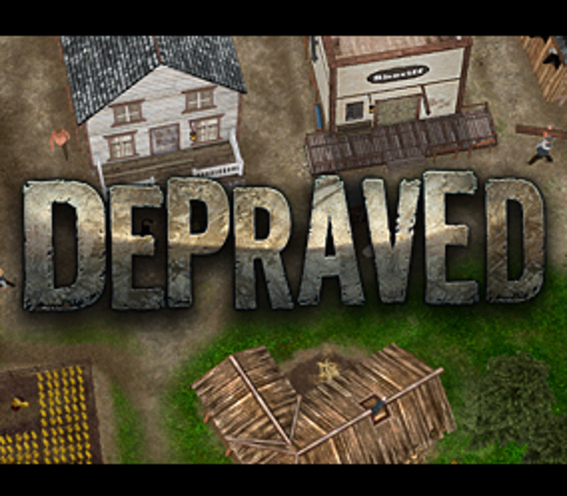 Depraved Steam CD Key Logo
