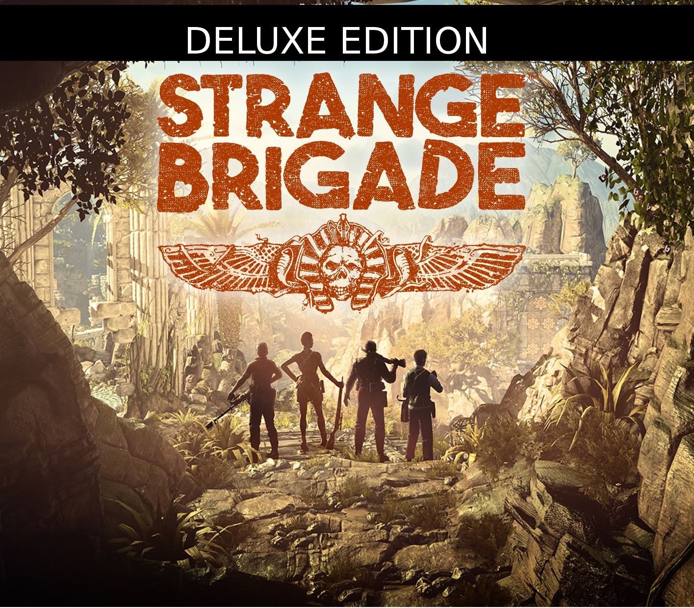 Strange Brigade Deluxe Edition Steam CD Key Logo