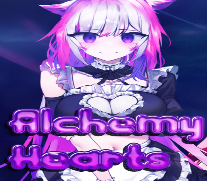 Alchemy Hearts PC Steam CD Key Logo