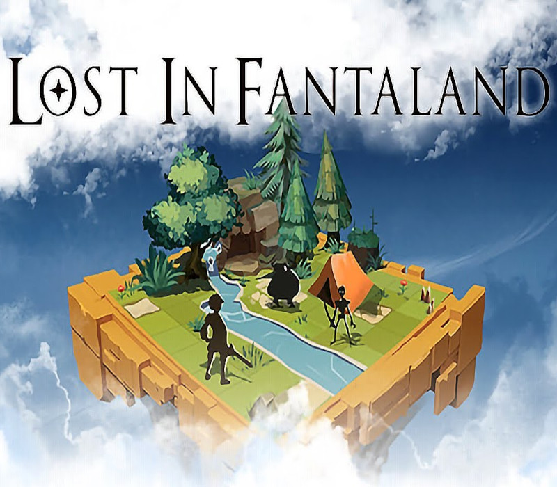 Lost In Fantaland EU PS5 CD Key Logo