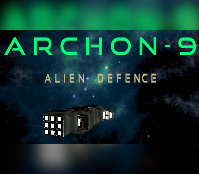 Archon-9 : Alien Defense Steam CD Key Logo