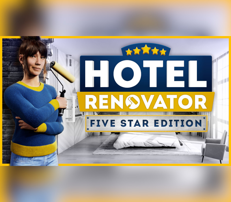 Hotel Renovator Five Star Edition PC Steam CD Key Logo