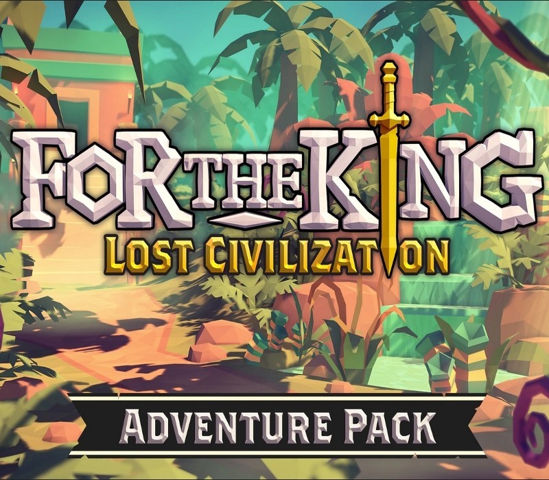 For The King - Lost Civilization Adventure Pack DLC Steam CD Key Logo