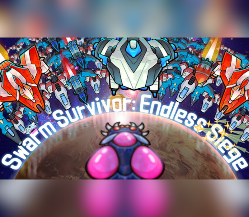 Swarm Survivor: Endless Siege PC Steam CD Key Logo