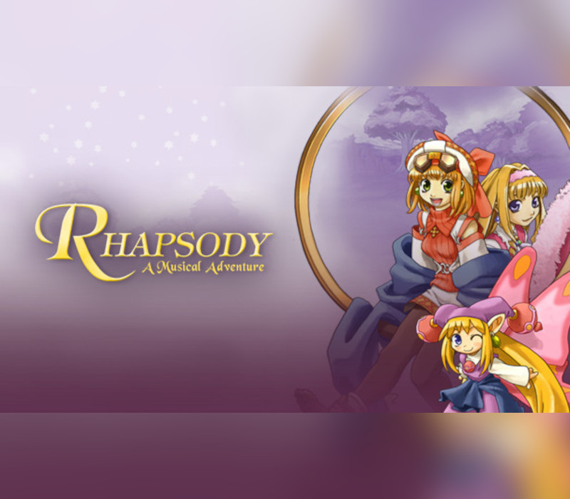 Rhapsody: A Musical Adventure Steam CD Key Logo