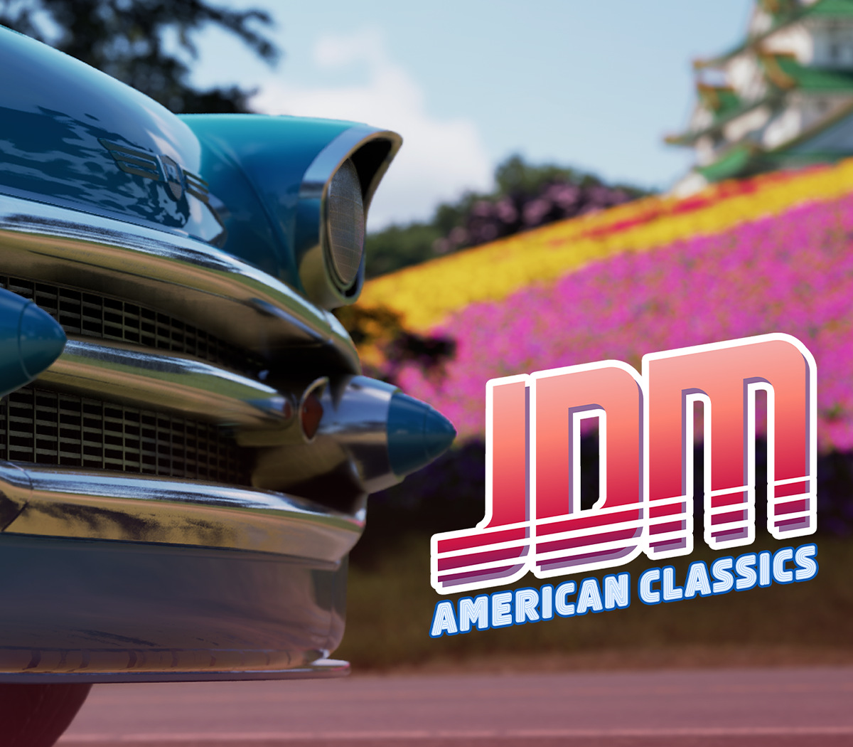 JDM - American Classics DLC PC Steam CD Key Logo