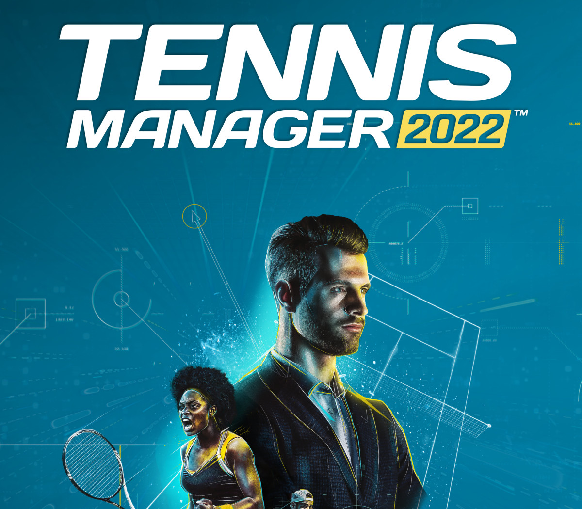 Tennis Manager 2022 EU Steam CD Key Logo