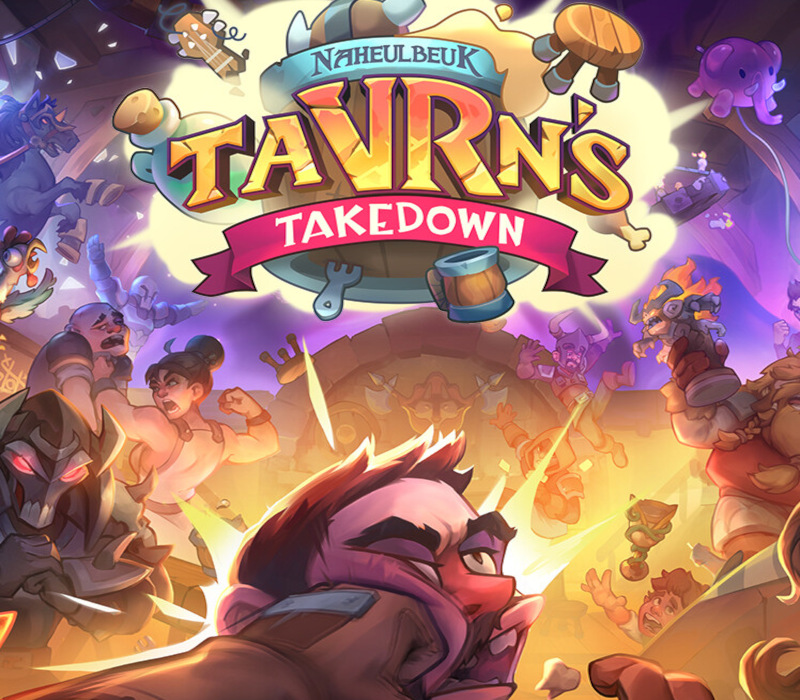 TaVRn's Takedown - Naheulbeuk PC Steam CD Key Logo