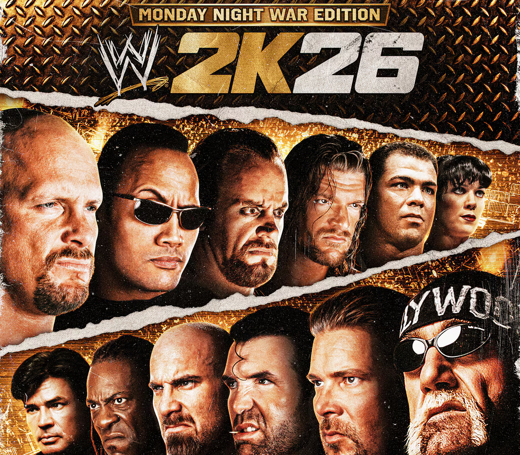 WWE 2k26 Monday Night War Edition NA PC Steam CD Key Logo