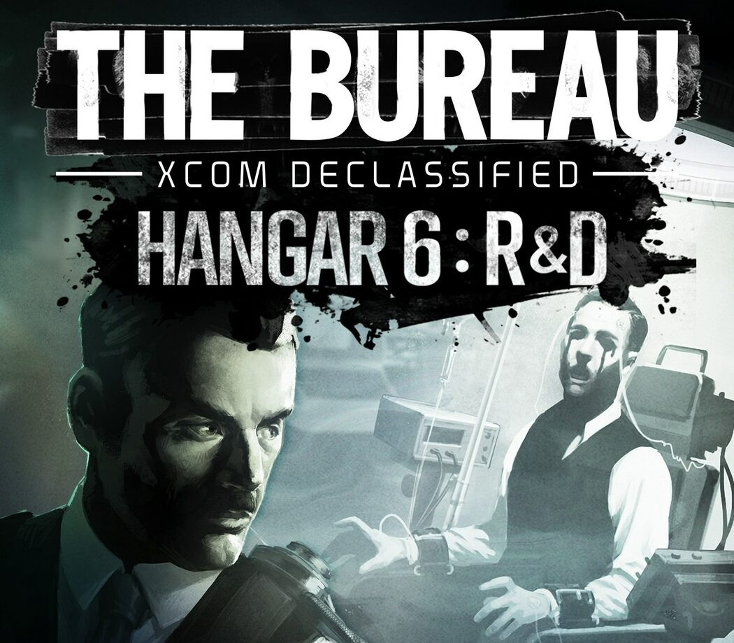 The Bureau: XCOM Declassified - Hangar 6 R&D EU PC Steam CD Key Logo