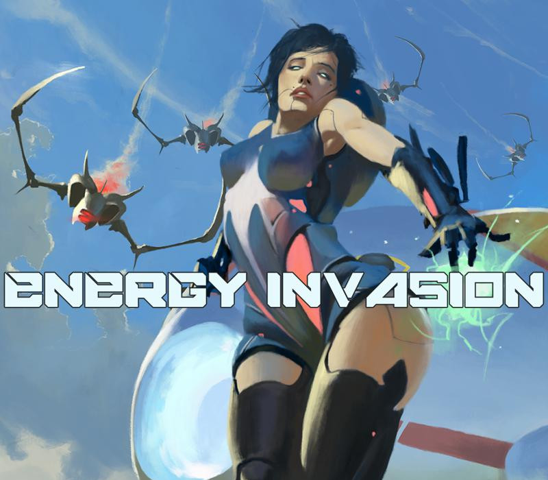 Energy Invasion Steam CD Key Logo