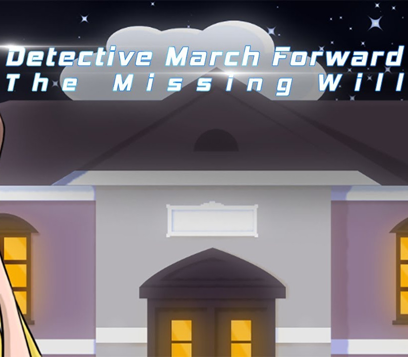 Detective March Forward - The Missing Will PC Steam CD Key Logo