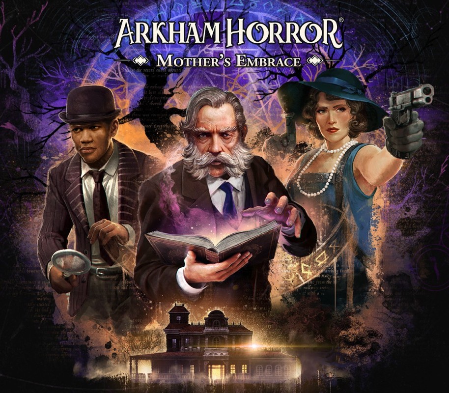 Arkham Horror: Mother’s Embrace AR XBOX One / Windows 10 CD Key Logo