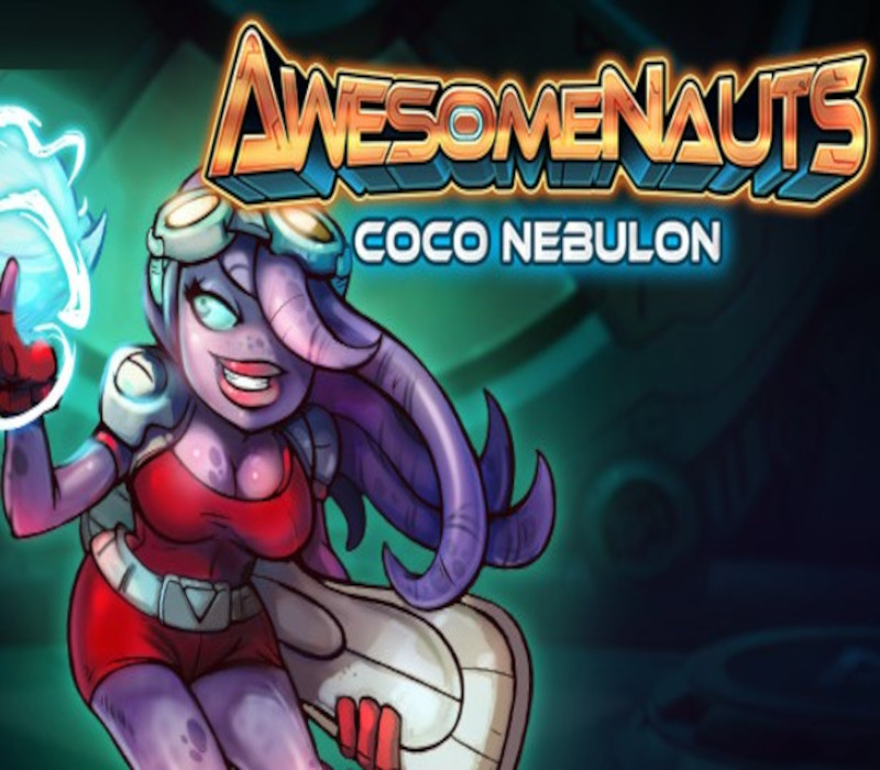 Coco Nebulon - Awesomenauts Character DLC PC Steam CD Key Logo
