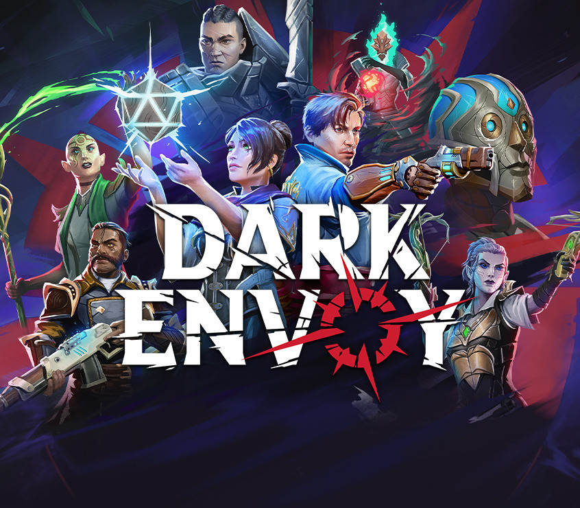 Dark Envoy PC Steam CD Key Logo