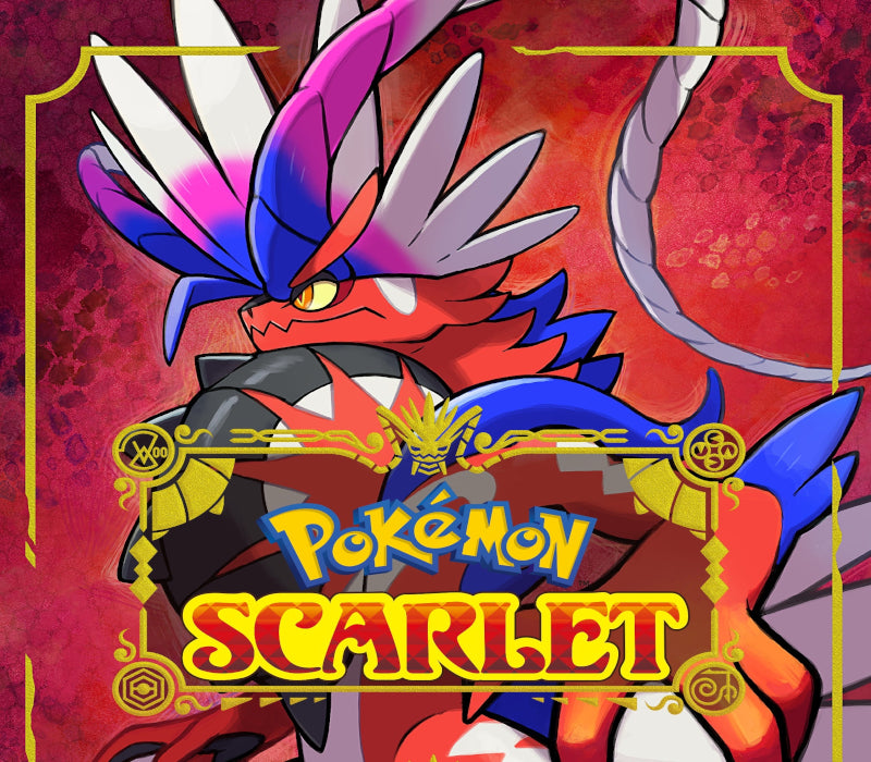 Pokemon Scarlet JP Nintendo Switch CD Key Logo