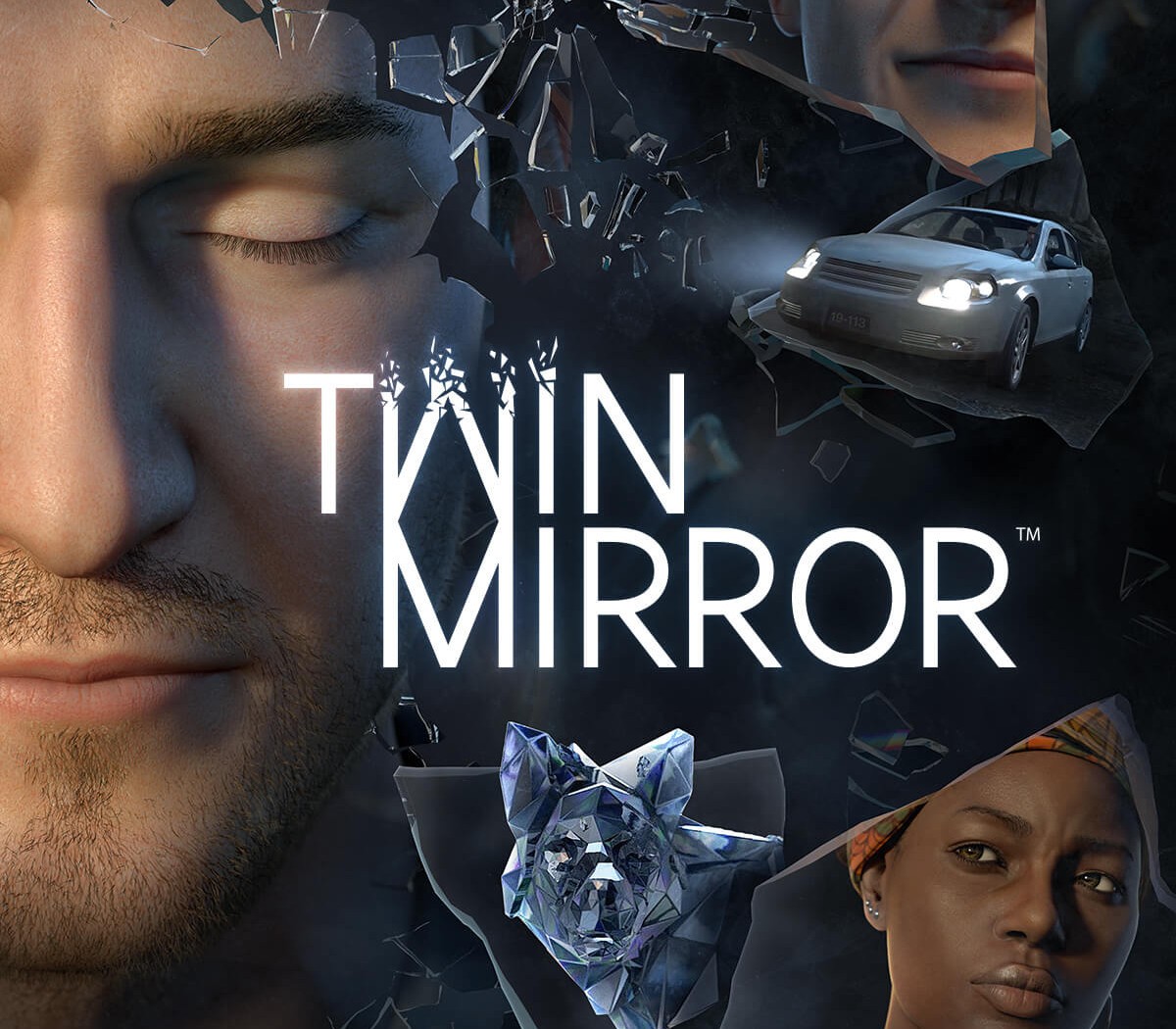 Twin Mirror EU Steam CD Key Logo