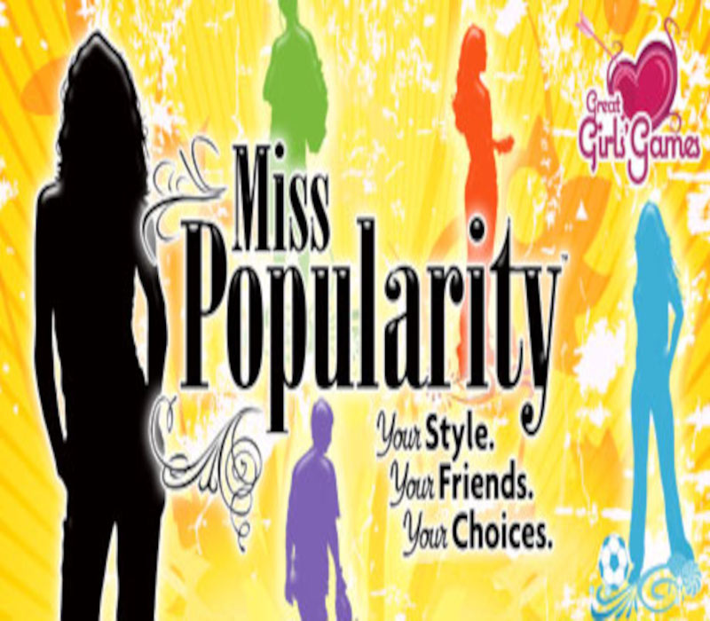 Miss Popularity Steam CD Key Logo