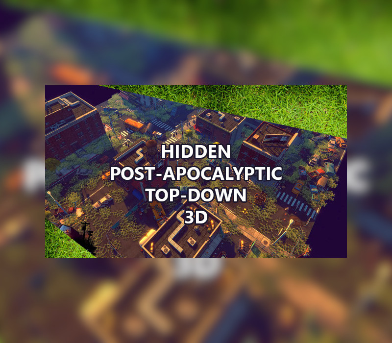 Hidden Post-Apocalyptic Top-Down 3D Steam CD Key Logo