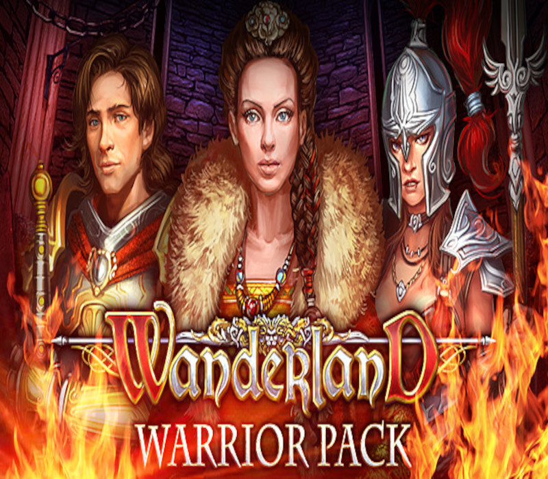 Wanderland - Warrior Pack DLC Steam CD Key Logo